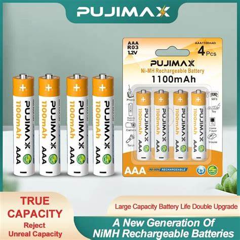 [001784] Rechargeable Battery AAA per Each