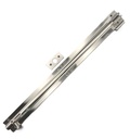 DB1040 Cranked Door Bolt 300mm S/Nickel