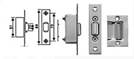 DK1001 S/Steel Door Barrel Lock