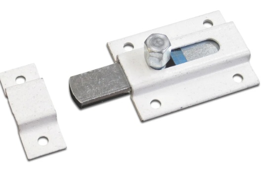 Bolt Latch Mignon Style 50mm Bronze