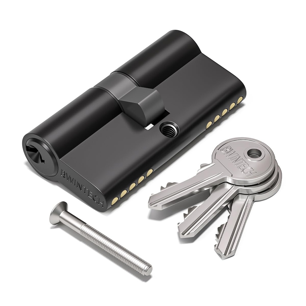 Cylinder  70mm Black