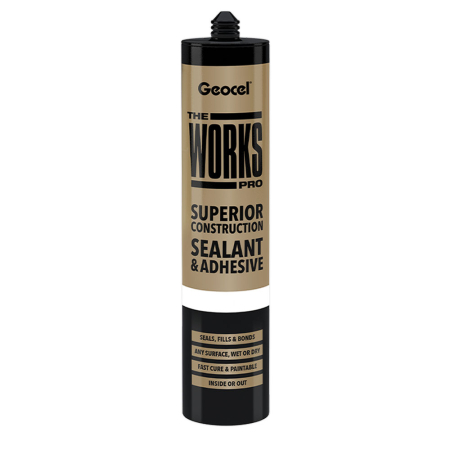 The Works Adhesive & Sealant Clear