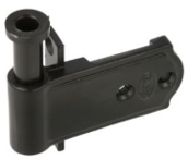 AMIG Hinge 3010 for Vertical Plate Black