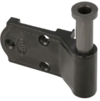 AMIG Hinge 3016 for Horizontal Plate Black