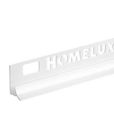 [000633] Edging 8ft White Clip On 16mm