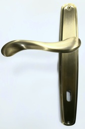 [004857] D/Handle Saray Brass - X
