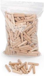 [000938] Dowels 8x35mm pkt 100pcs