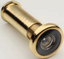 [001150] Door Viewer Brass 35x60