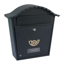 [003229] AMIG Letter Box 1 Matt Black