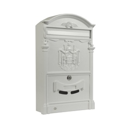 [000857] AMIG Letter Box Mod.4 White