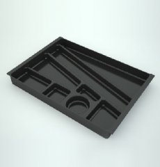 [001534] Pentray 238x345x30 Black