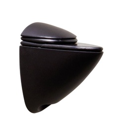 AMIG Shelf Support 40-16 Black