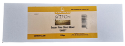 [007454] Steel Wool 0000 200gr