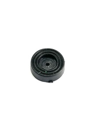 [000069] Rubber Glider Black 30mm