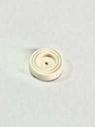 [000510] Rubber Glider White 30mm