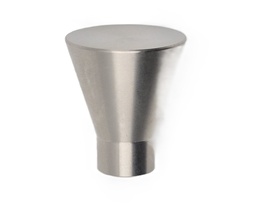 [000156] Knob FK012 S/Steel 25mm
