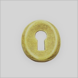 [000133] Key Hole Small SD27 Brass