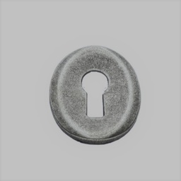 [000139] Key Hole Small SD27 Nickel