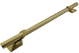 [000690] P/Handle LILY 300mm Brushed Brass