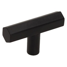 [000875] Knob Pencil Black Matt GS33