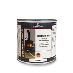 [000970] B.C. Heat Resistant Enamel Black 750ml