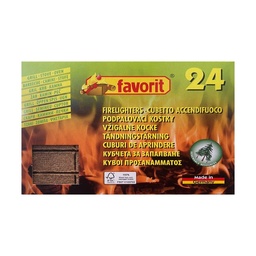 [000931] Natural Fire Starter Cubes 24pcs