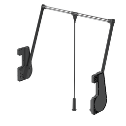 [000945] Wardrobe Lift 600mm S6011 Anthracite