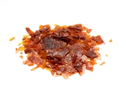 [001327] Shellac Flakes 100gr Lemon