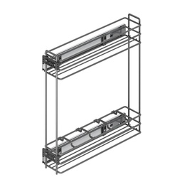 [001602] Bottle Holder 150mm S2211 Anthracite