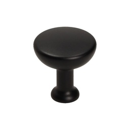 [001559] Knob Freya Black GU11
