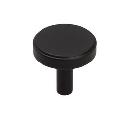 [001507] Knob GU18 Black