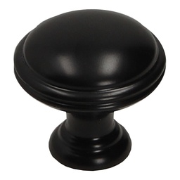 [001730] Knob Anello Black GR49