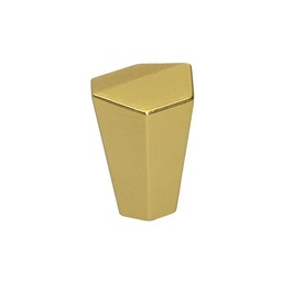 [001743] Knob Honey Matt Brass GN56
