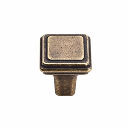 [001502] Knob Castello GR38 Antique Bronze