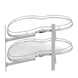 [000034] Secret Corner Anti-Slip 60cm R S3126 Chrome