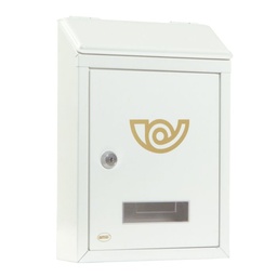 [000709] AMIG Letter Box Mod2 Mini White