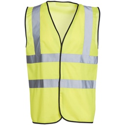 [000202] High Visibility Vest Yellow L