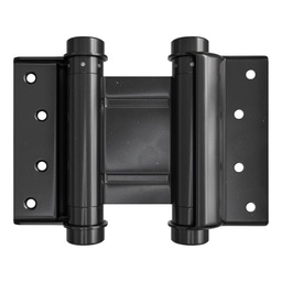 [002205] AMIG Double Spring Action Black 100mm