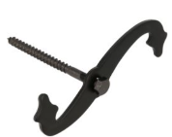 [009165] AMIG Shutter Retainer Black