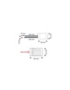 Led RGB Controller with IR Remote