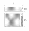 Transformer for LED 100W