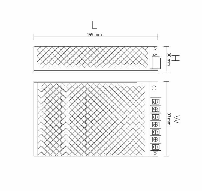 Transformer for LED 150W