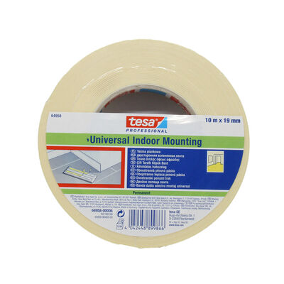 Double Sided Tape Foam 19mm X 10mt