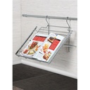 Cook Book Rack S4019 Chrome