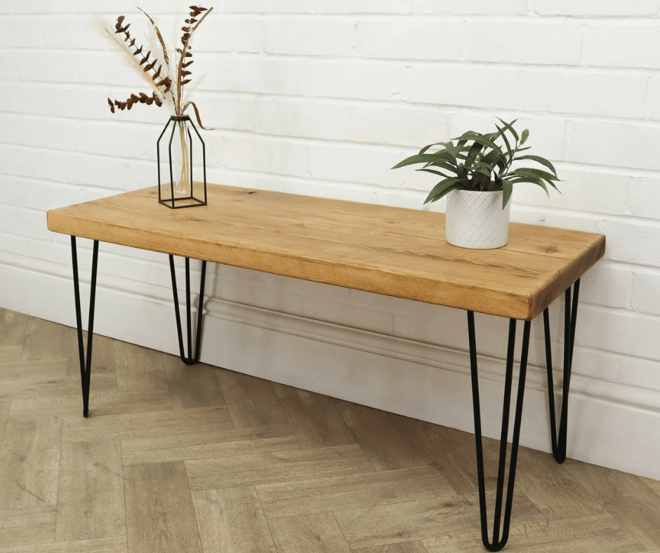 Table Leg Ucgen Black 40cm