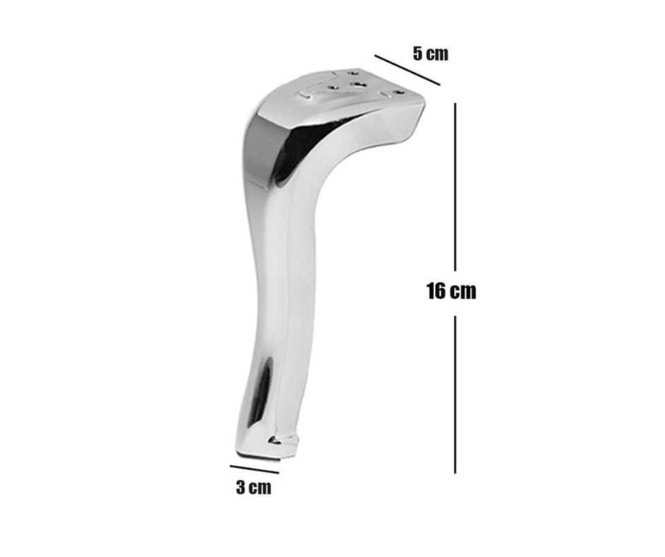 Leg Ayder Chrome 16cm