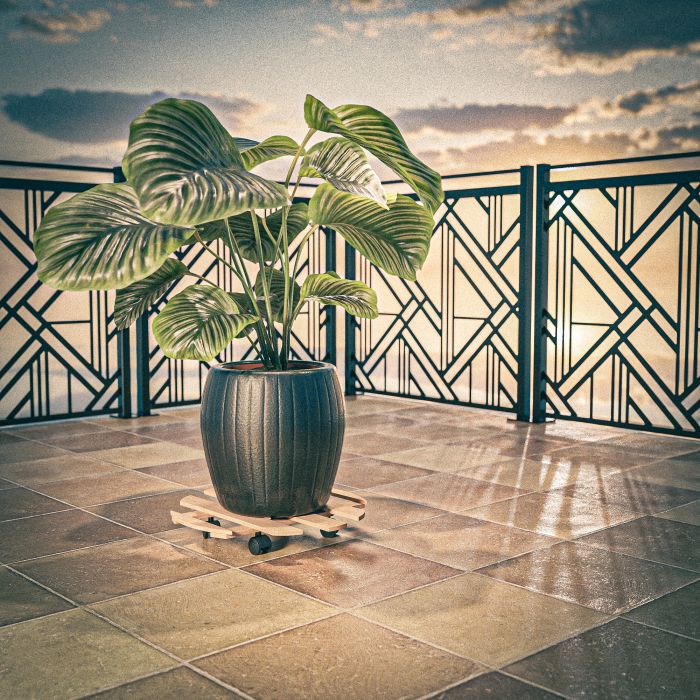 Rolling Platform - 35cm