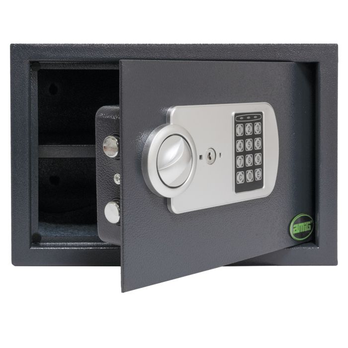 Amig Safe Box Topsecure-S 31x20x20cm Grey