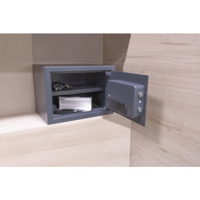 Amig Safe Box Topsecure-S 31x20x20cm Grey