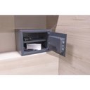 Amig Safe Box Topsecure-S 31x20x20cm Grey